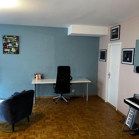 Ferienwohnung Beautiful Large Studio In Center Of Geneva Free Wifi Exterior foto